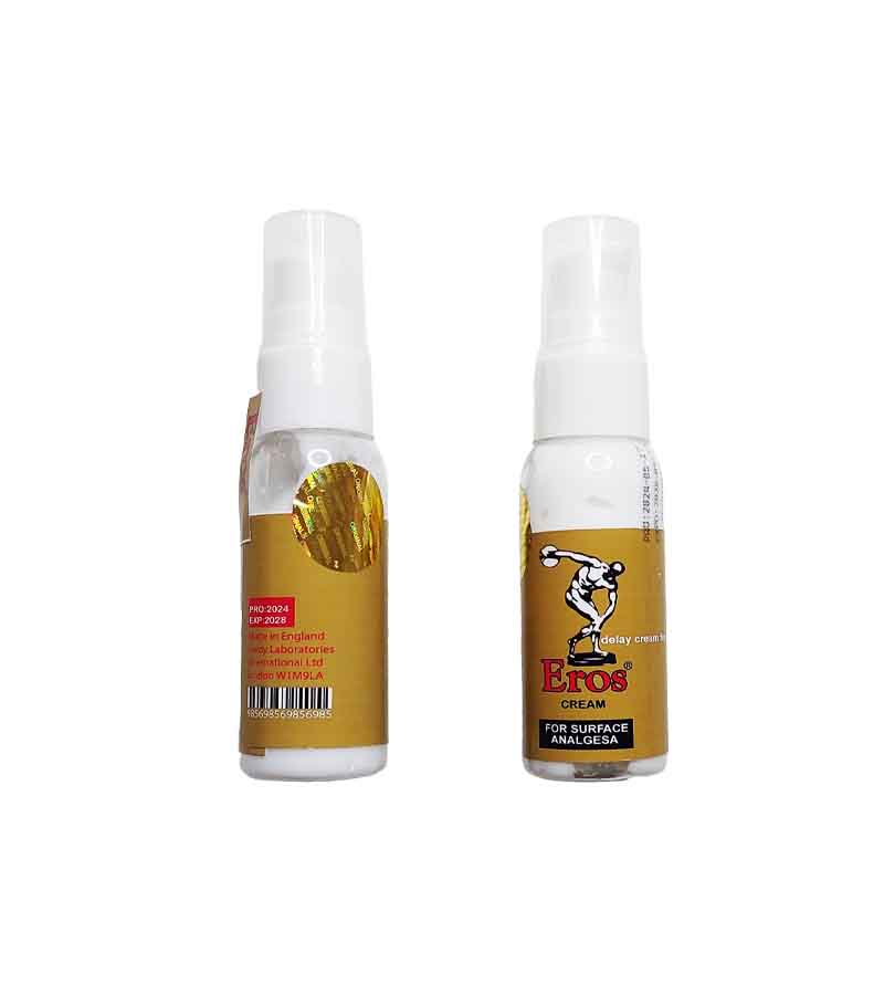 کرم فوق تاخیری اروس 40 گرمی